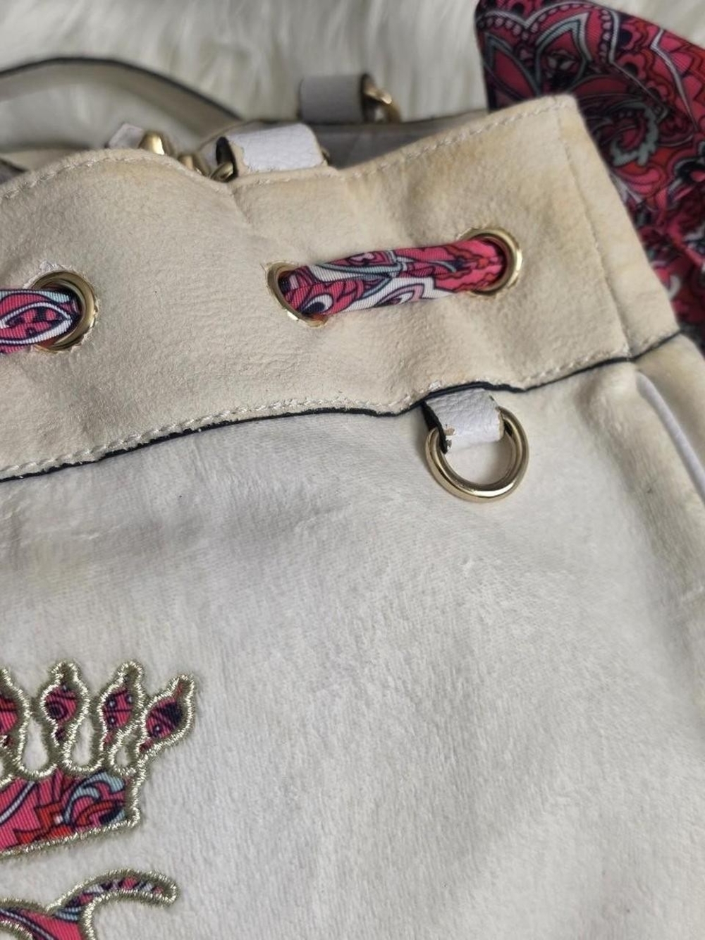 Vintage y2k Juicy Couture Daydreamer & crossbody purse set *Read Description* - Picture 3 of 10